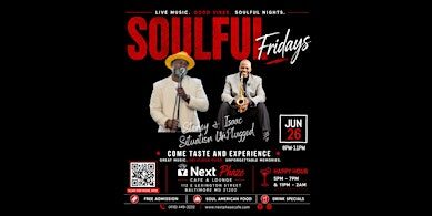 Soulful Fridays ft. Stoney Ellis with Isaac Parham- Situation Unplugged