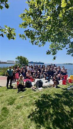 Bmore Cleanup Crew: HIIT, Harbor Cleanup & Social