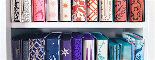 Stenciled Edge Sip & Paint at Sweet Nothings Book Co