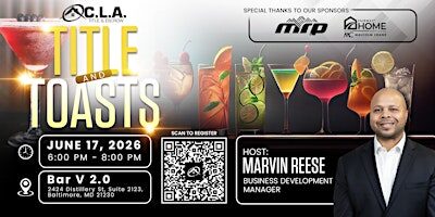 Title & Toasts: Happy Hour with CLA Title