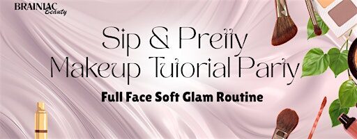 Soft Glam Smokey Eye Full Face Makeup Tutorial Class (Towson, MD)