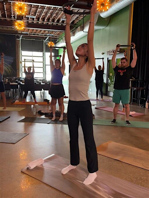 Pilates • Bellini's • Harbor views