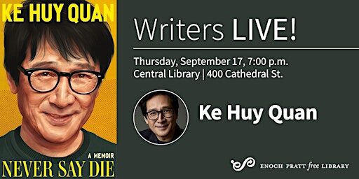 Ke Huy Quan: "Never Say Die"