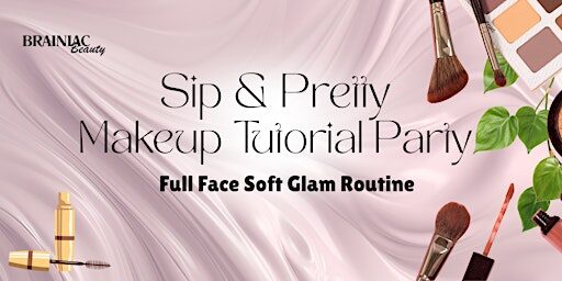 Soft Glam Smokey Eye Full Face Makeup Tutorial Class (Baltimore County, MD)