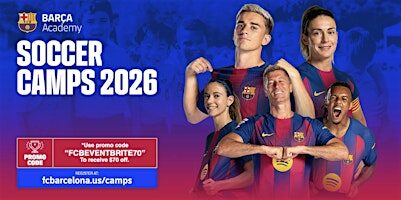 Official FC Barcelona Soccer Camp - Baltimore