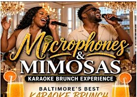 Microphones & Mimosas Karaoke Brunch