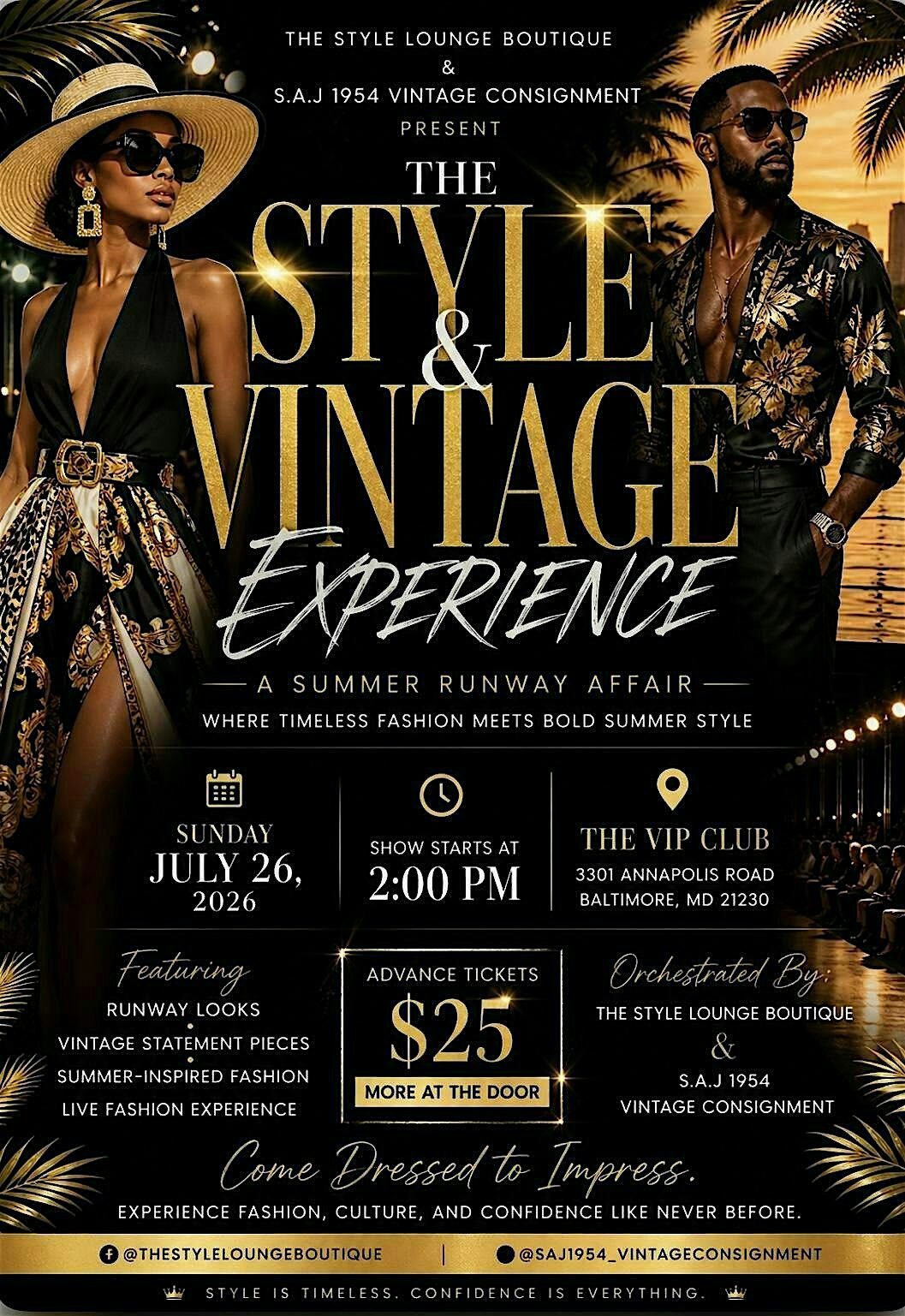 The Style & Vintage Experience