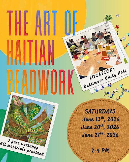 The Art of Haitian Beadwork