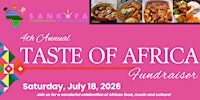 JOIN US FOR OUR 4th ANNUAL "TASTE OF AFRICA" FUNDRAISER!