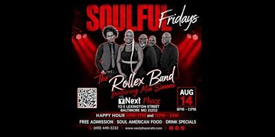 Soulful Fridays ft. the Rollex Band