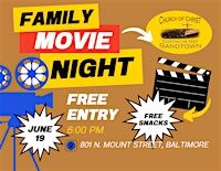 Free Movie Night Under the Stars!