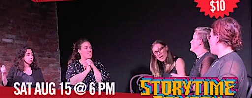 Storytime Comedy: Improv Comedy at the Highwire Center!