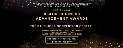 2nd Annual Black Business Advancement Awards