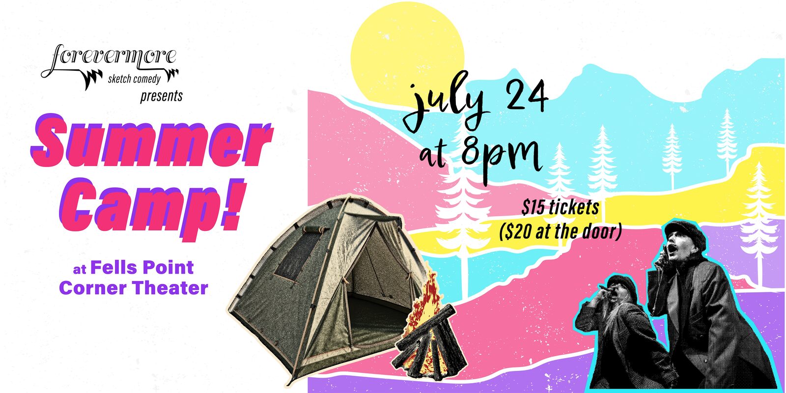 Summer Camp Sketch Comedy Show