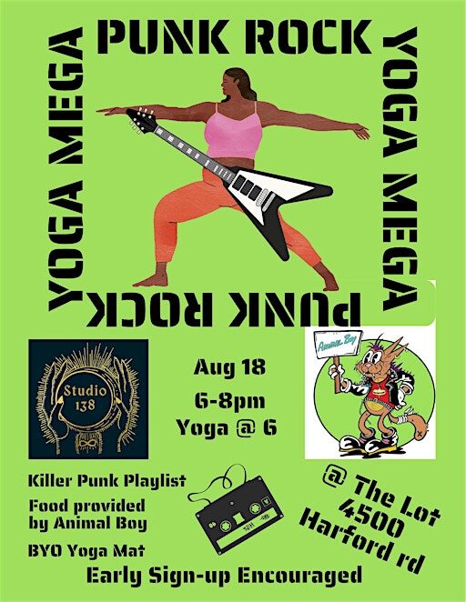 Punk Rock Yoga Extravaganza