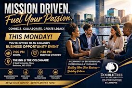 Mission Driven: Fuel Your Passion – Baltimore Business Showcase
