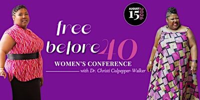 Free Before 40 Women's Conference 2026
