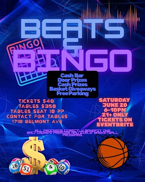 Basketball Beats & Bingo - Father’s Day Edition