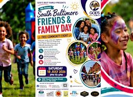 South Baltimore 4th Annual Friends & Family Fun Day
