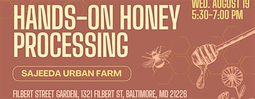 Hands-On Honey Processing