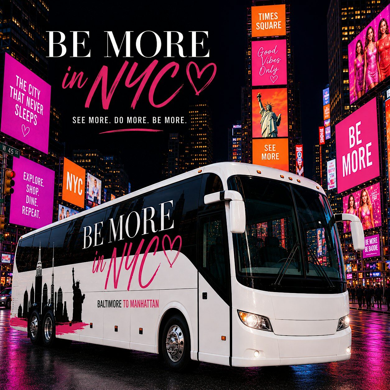 Be More in New York | The NYC Exposure Experience