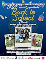 DPSCS 3rd Annual Back to School and National Night Out Bash