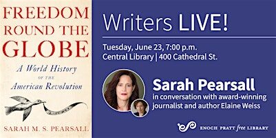 Sarah Pearsall: "Freedom Round the Globe"