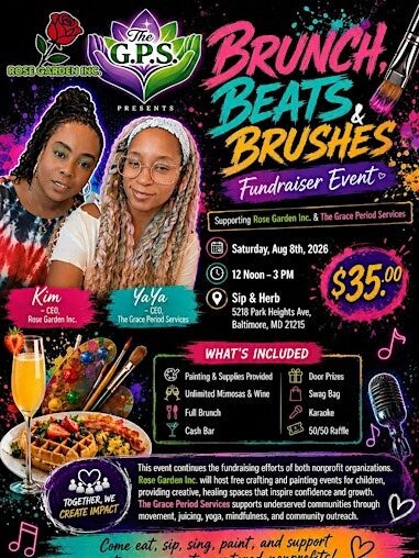Brunch, Beats & Brushes