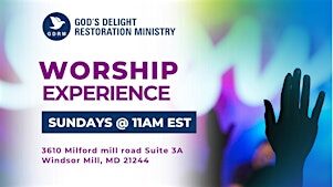 Sunday Service - Gods Delight Restoration Ministry