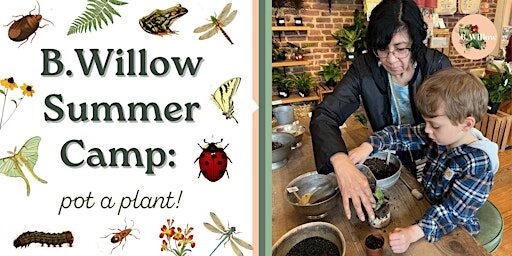 B.Willow Summer Camp: Pot a Plant!