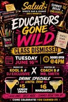 The Last Bell! ... Educators Happy Hour