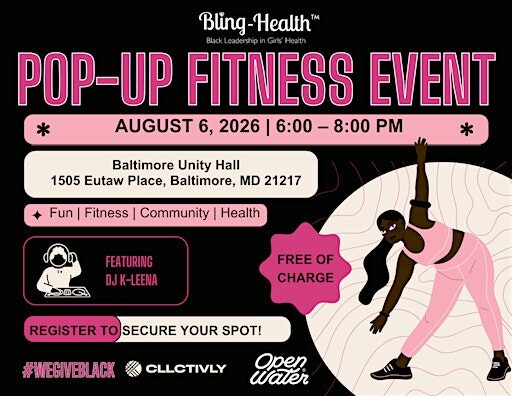 BLinG-Health Pop-Up Fitness Kickoff for CllctivGive 2026