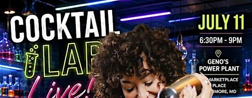The Cocktail Lab LIVE!
