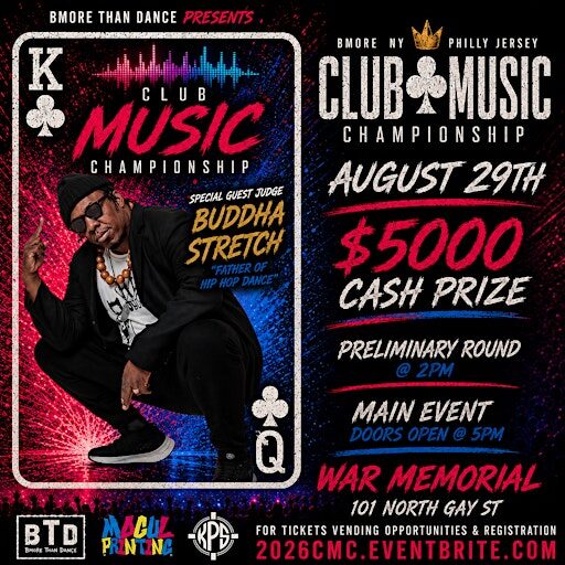 Club Music Championship: $5000 Dance Competition