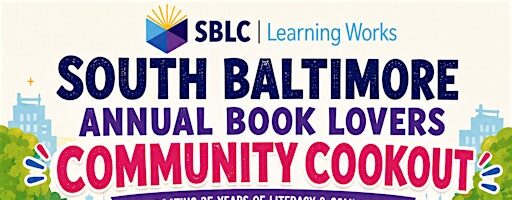 South Baltimore Book Lovers Community Cookout