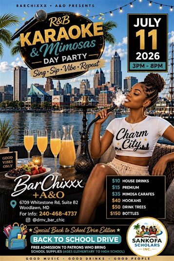 R&B Karaoke & Mimosas Day Party