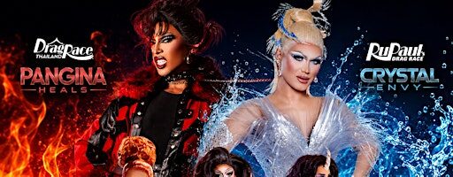 Pangina Heals and Crystal Envy  at The Baltimore Eagle
