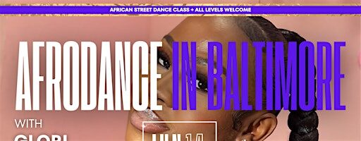 Afrobeats Dance Class in Baltimore, MD