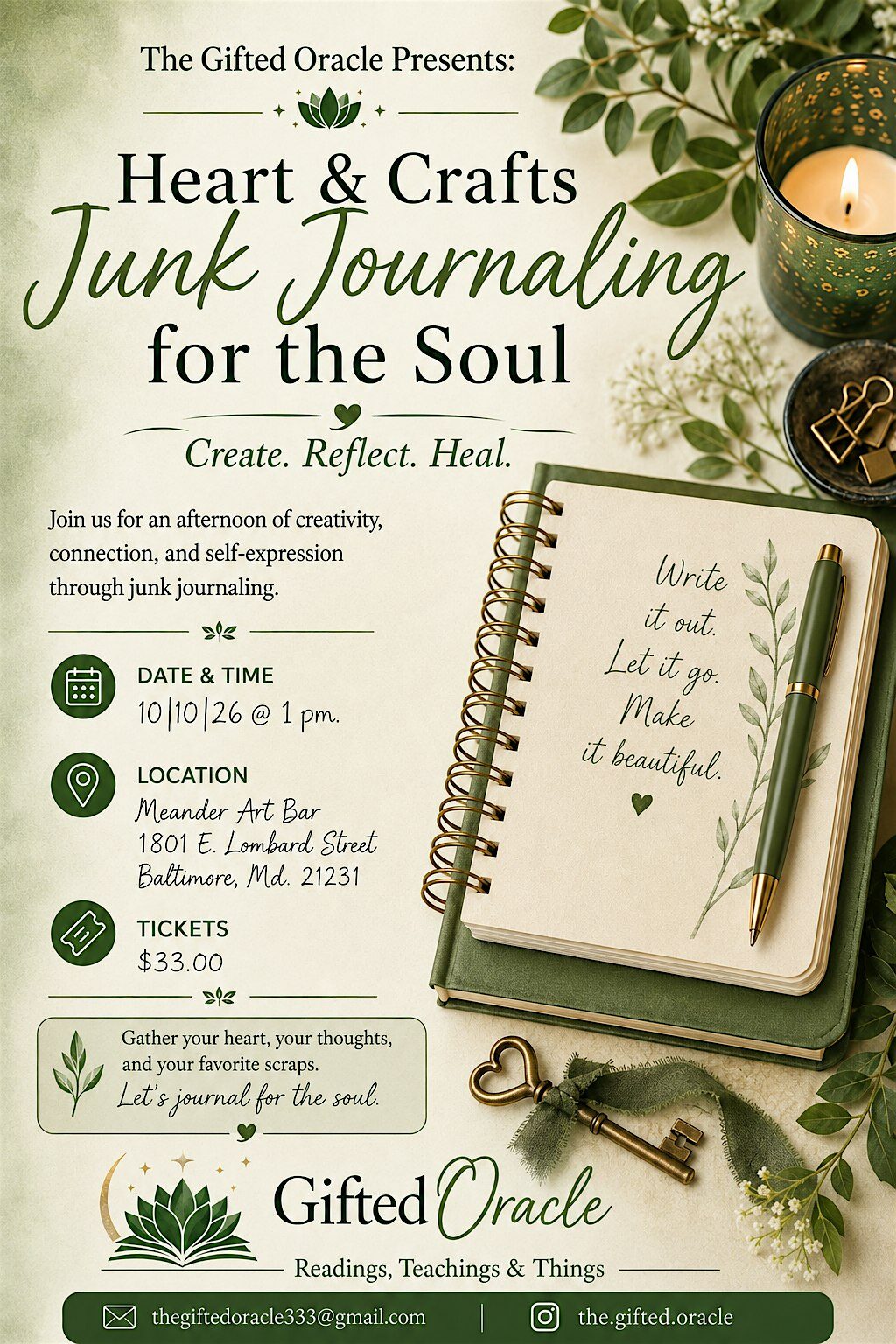 Heart and Crafts: Junk Journaling for the Soul