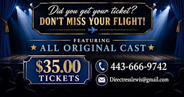 Stage Play " Flight to Heaven"