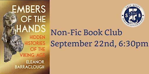 September Non-Fiction Book Club - Embers of the Hands