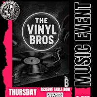 Music Event: The Vinyl Bros