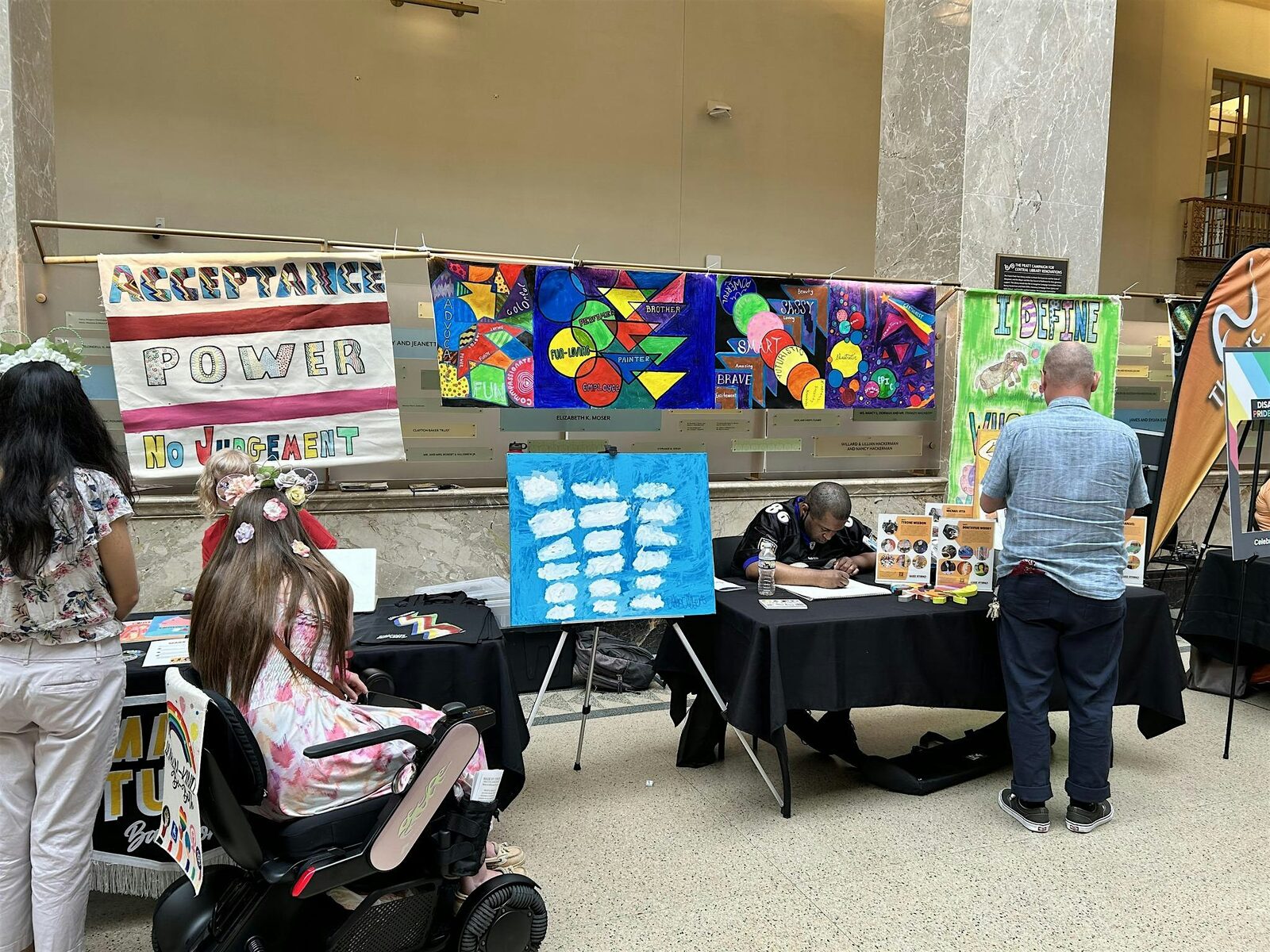 Baltimore’s 4th Annual Disability Pride Arts Fest