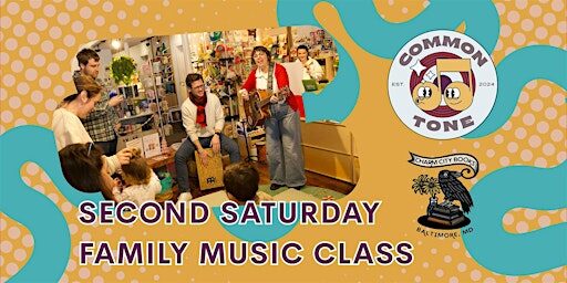 Second Saturday Commonplay at Charm City Books