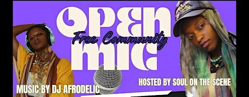 FREE Community Open Mic by The Baltimore Scene