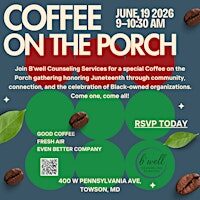 Coffee on the Porch