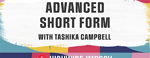 Advanced Short Form: Multi-Week Class