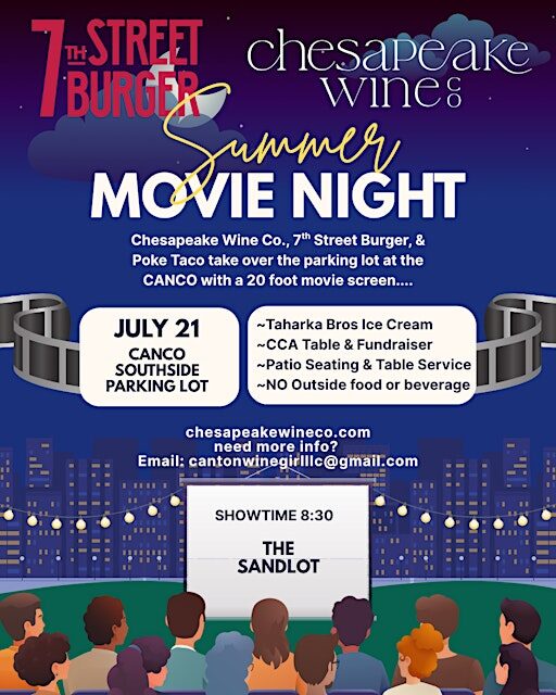 MOVIE NIGHT at THE CANCO