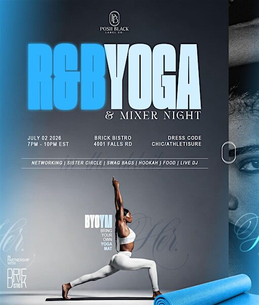 R&B Yoga & Mixer