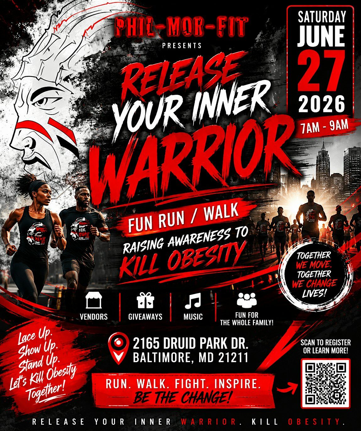 PHIL MOR FIT FUN RUN/WALK (OBESITY AWARENESS)
